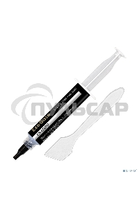 Жидкая термопрокладка ExeGate EX-LQPD (6 Вт/(м•К), 10г шприц с лопаткой)