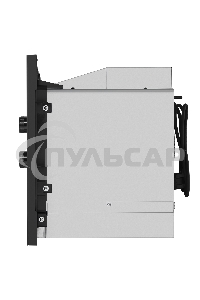 Микроволновая печь встраиваемая Maunfeld MBMO.20.1PGB2 черный, 20 л, 1250 Вт, переключатели - поворотный механизм