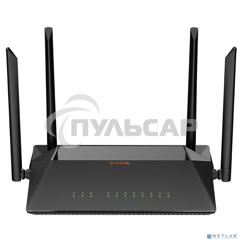 Маршрутизатор D-Link DSL-245GR/R1A Беспроводной двухдиапазонный маршрутизатор VDSL2 с поддержкой ADSL2+/3G/LTE/Ethernet WAN и USB-портом
