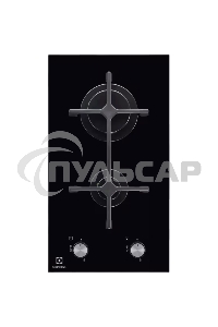 Газовая варочная панель Electrolux EGC3322NVK черный
