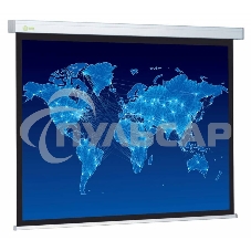 Экран Cactus 152x203см Wallscreen CS-PSW-152x203 4:3 настенно-потолочный рулонный белый