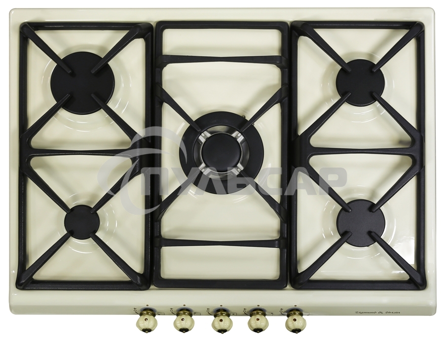 Газовая варочная панель Zigmund & Shtain GN 208.71 X