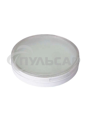 Лампа светодиодная PLED-GX53 8Вт таблетка 3000К мат. тепл. белый GX53 640лм 230В JazzWay 2855374