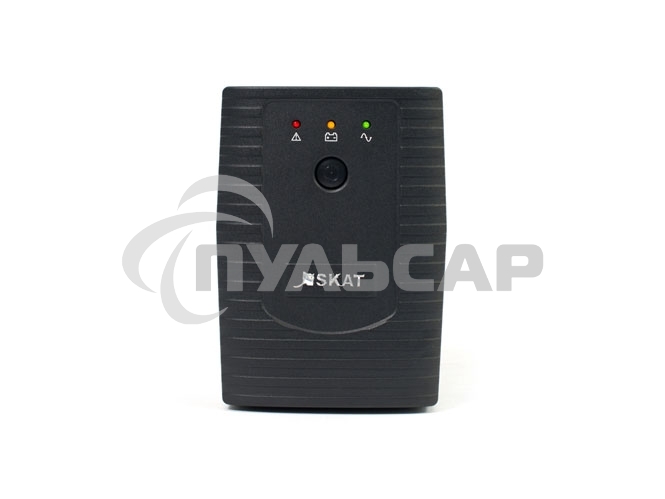 Источник бесперебойного питания Бастион SKAT-UPS 800/400 220В 480 Вт 1 АКБ 9А·ч внутр. меандр. стабилизация напряжения