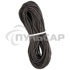 Провод автомобильный ПГВА/ПВАМ Rexant 1х0,50 мм черный, мини-бухта 10 метров