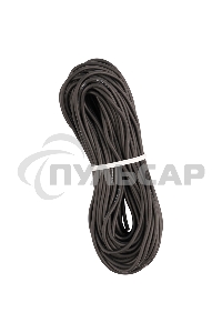 Провод автомобильный ПГВА/ПВАМ Rexant 1х0,50 мм черный, мини-бухта 10 метров