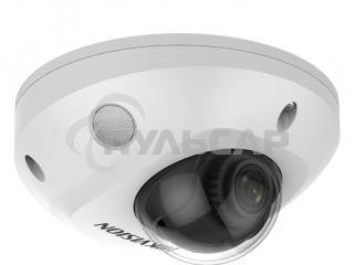 Камера видеонаблюдения IP Hikvision DS-2CD2543G2-IWS(2.8mm) 2.8-2.8мм корп.:белый