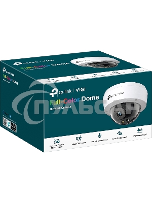 Камера IP 3MP Full-Color Dome Network Camera