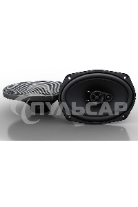 Колонки автомобильные Prology CX-693 200Вт 90дБ 4Ом 15x23см (6x9дюйм) (ком.:2кол.) коаксиальные трехполосные
