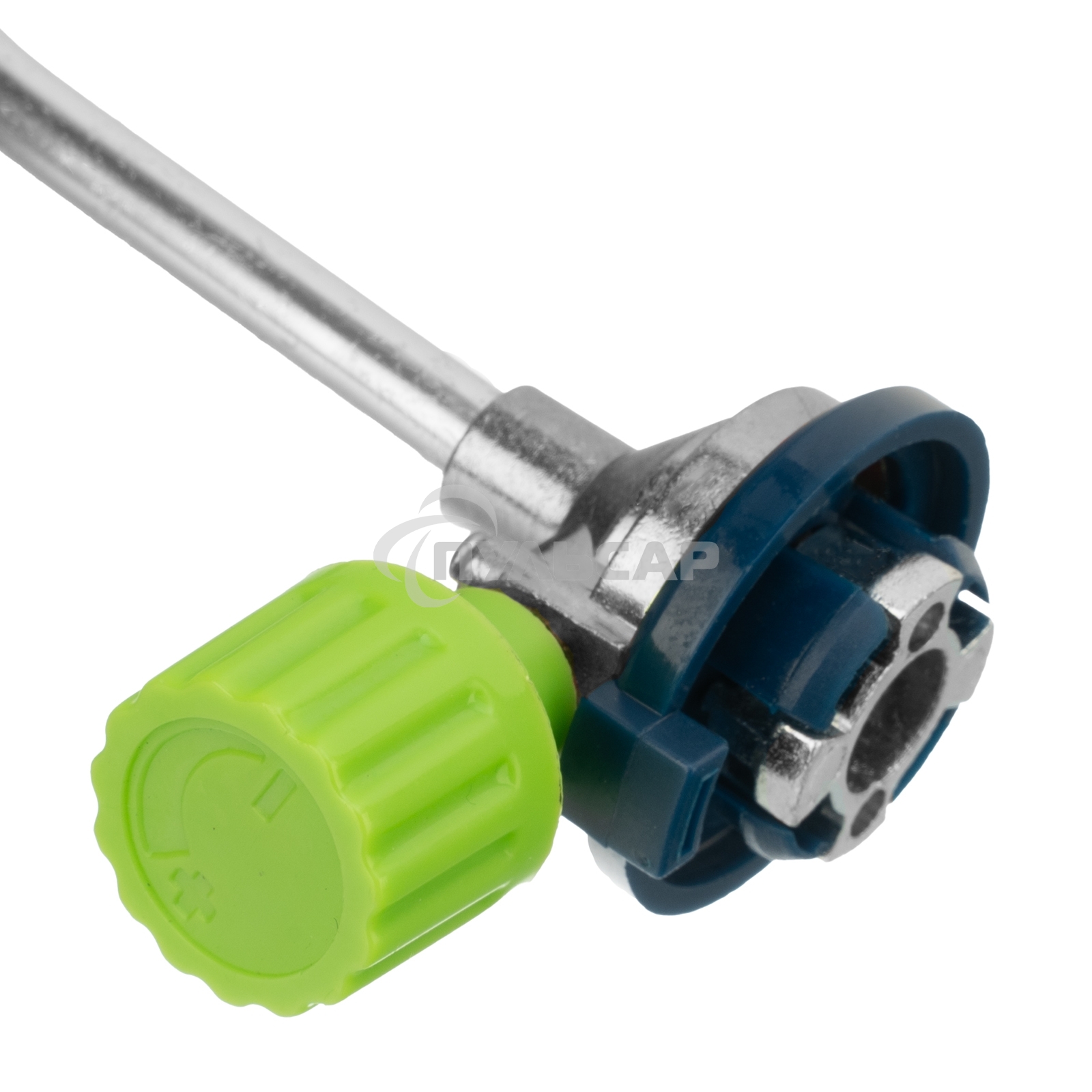 Горелка газовая на бутановый баллон, диаметр сопла 25 мм СИБРТЕХ 91434