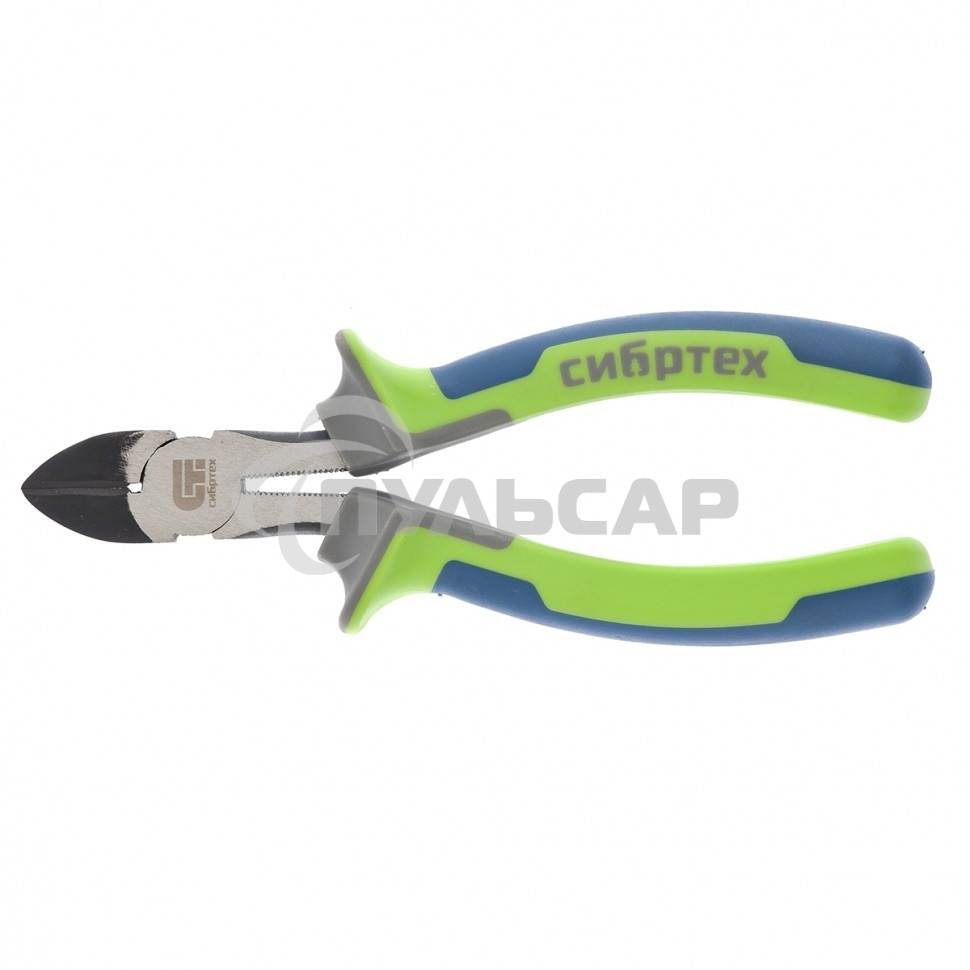 Бокорезы СИБРТЕХ,160 мм, фосфатирование, трехкомпонентные рукоятки 17527