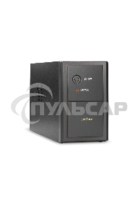 Источник бесперебойного питания ExeGate Power Back BNB-450.LED.AVR.4C13 450VA/240W, LED, AVR, 4*C13, металлический корпус, черный