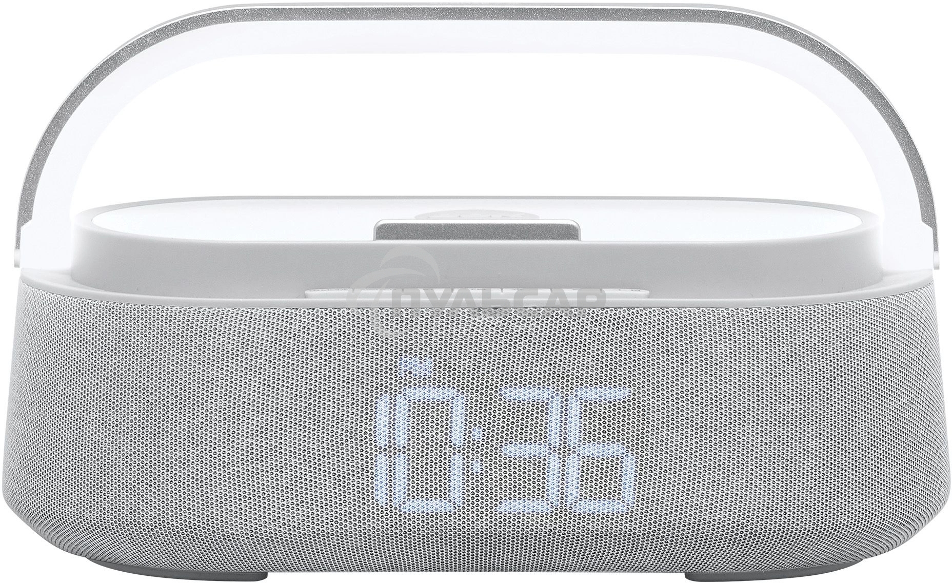 Портативная колонка BBK BTA2010 серый 10W 1.0 BT 10м 1800mAh