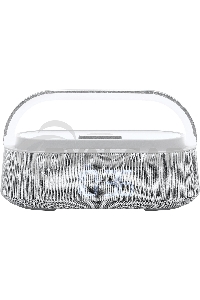 Портативная колонка BBK BTA2010 серый 10W 1.0 BT 10м 1800mAh