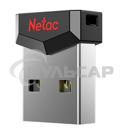 Флешка USB Netac UM81 64 Gb <NT03UM81N-064G-20BK>, USB 2.0, Ultra compact