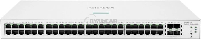 Коммутатор HPE Instant on 1830 JL814A#ABB 48G 4SFP
