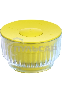 Умная колонка Sber Boom Mini 2 SBDV-00250Y Салют желтый 5W Mono BT/Wi-Fi