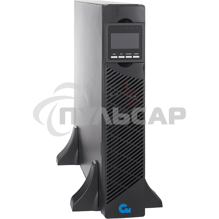 Источник бесперебойного питания двойного преобразования Связь инжиниринг, 2000ВА/2000Вт, напольный/в стойку(2U), 8xC13, SNMP слот, 2 года гарантия, Россия (АПСМ.435241.026-01)