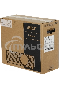 Проектор Acer X1128H, DLP, SVGA, 4800 Lm, 20000:1, EMEA, 2.7 Kg, EURO Power