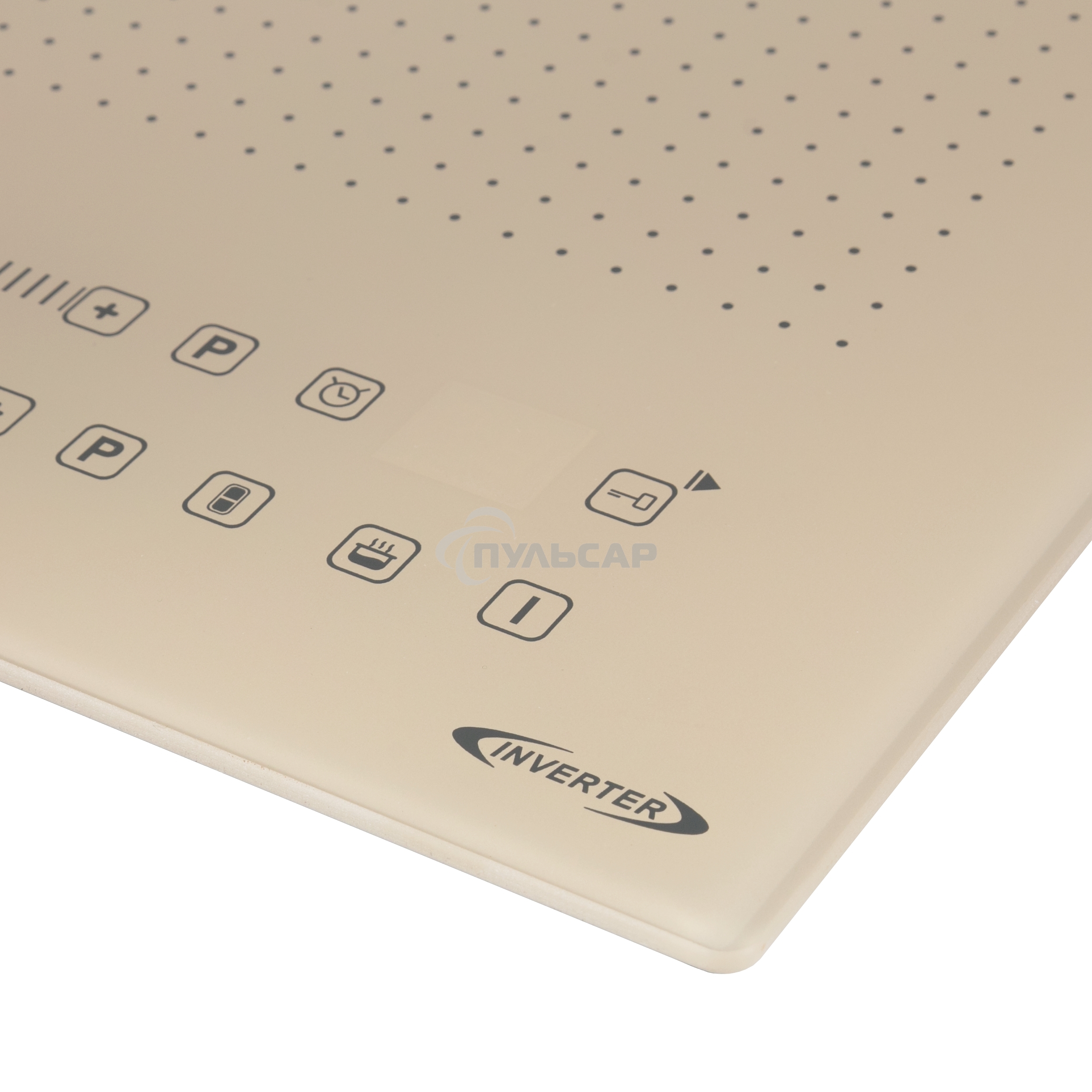 Индукционная варочная панель Maunfeld CVI292S2FBG Inverter независимая, бежевый