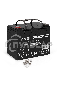 Аккумуляторная батарея ExeGate DT 1233 (12V 33Ah, под болт М6)