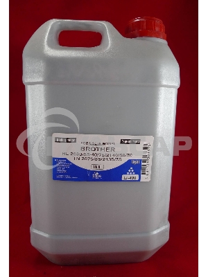 Тонер Brother TN 2075/85/2135/75 HL 2030/35/40/75/2140/50/70 (фл, 1кг) B&W Light фас. Россия