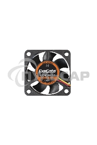 Вентилятор для корпуса ExeGate ExtraSilent ES04010S3P черный, 40 мм, 4000 об/мин, 19 дБ, 3 pin