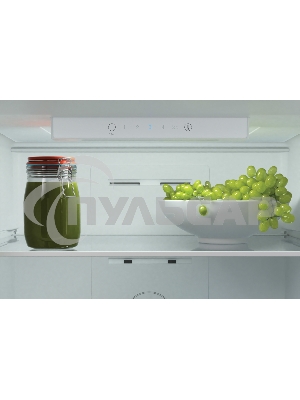 Холодильник Candy CCRN 6180S серебро двухкамерный 227/106л морозилка снизу, No Frost