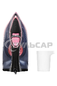 Утюг Hyundai H-SI01623 2400Вт черный/розовый