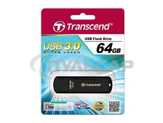 Флешка USB Transcend USB 64 Gb JetFlash 700 TS64GJF700