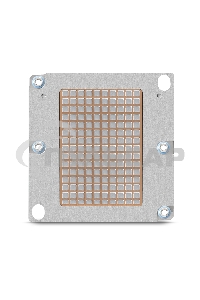 Радиатор для процессора ExeGate ESNK-P0068P.2U.3647.Cu серебристый, алюминий/медь, 205 Вт