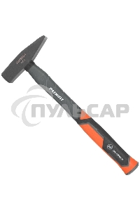 Молоток слесарный PATRIOT MHF-400 с фиберглассовой рукояткой, 400г