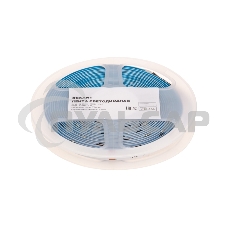 Лента светодиодная 24В, COB 12Вт/м, 720 LED/м, RGB, 10мм, 5м, IP20 Rexant