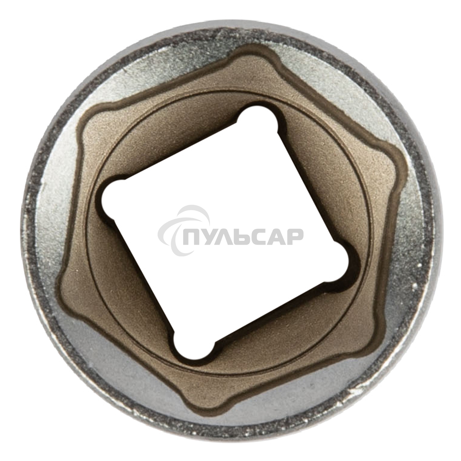 Головка Matrix торцевая 21мм 6-гранная crv под квадрат 1/2'' хромированная