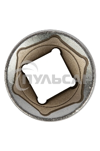 Головка Matrix торцевая 21мм 6-гранная crv под квадрат 1/2'' хромированная