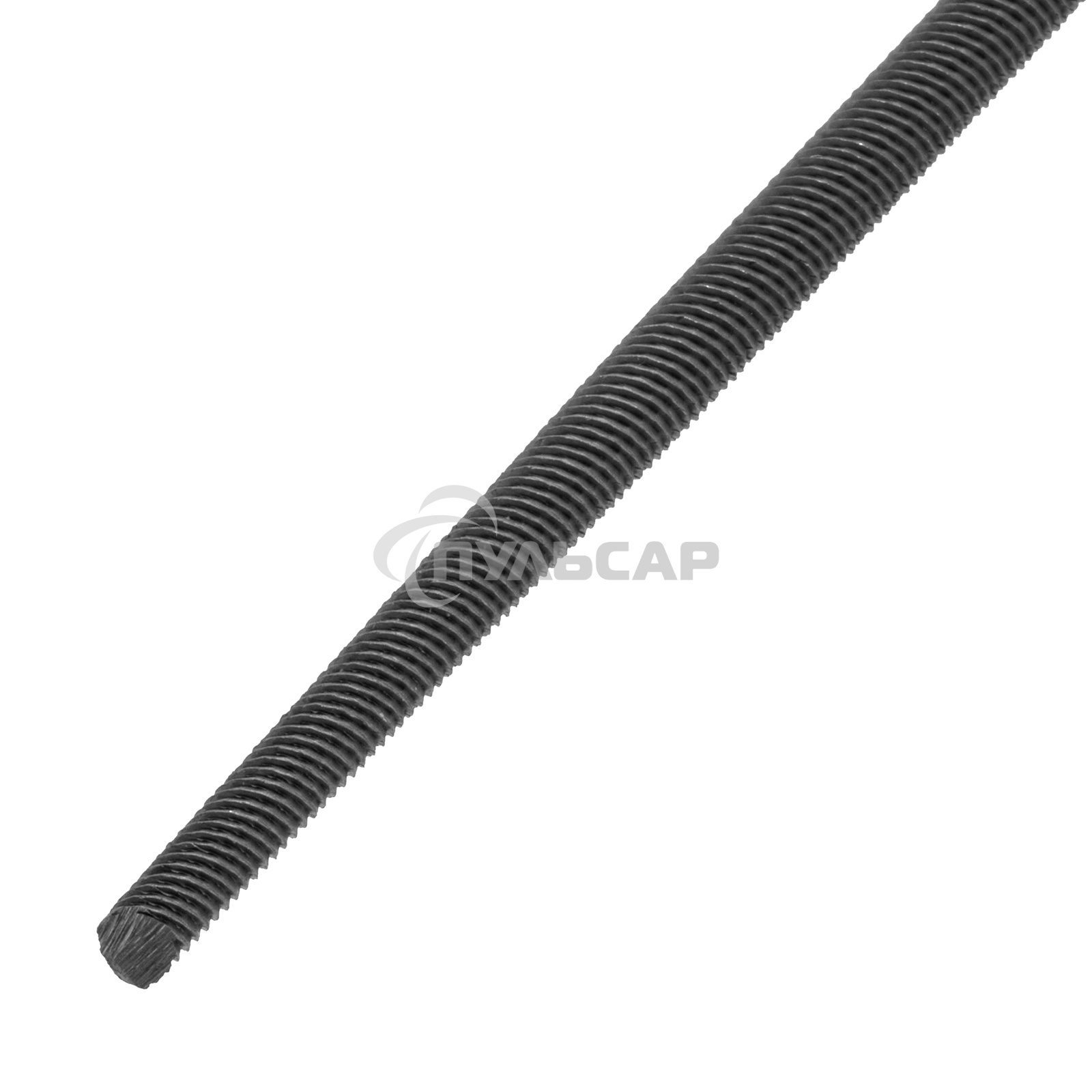 Напильник, 150 мм, круглый, деревянная ручка Сибртех