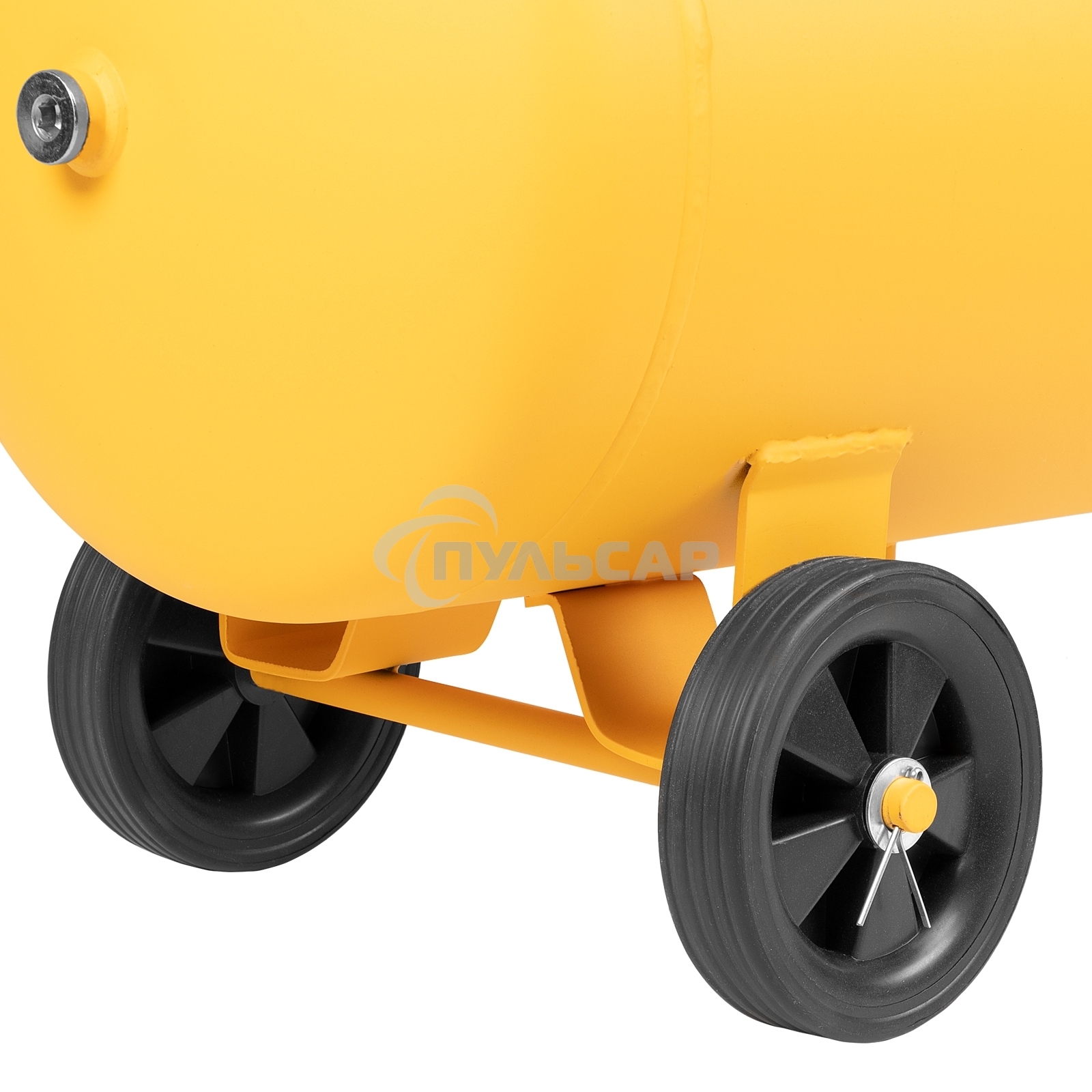 Компрессор воздушный рем. привод BCW3000-T/100, 3,0 кВт, 100 литров, 520 л/минDenzel