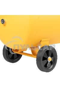 Компрессор воздушный рем. привод BCW3000-T/100, 3,0 кВт, 100 литров, 520 л/минDenzel