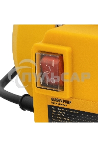 Садовый поверхностный насос GPL800Х, 800 Вт, 3200 л/ч, подъем 42 м, нержавейка Denzel