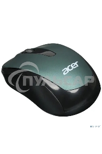 Мышь беспроводная Acer OMR135 зеленый, 1000 dpi, радиоканал, USB, кнопки - 3
