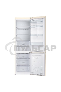 Холодильник Samsung RB37A5491EL/WT бежевый двухкамерный инвертер 269/118 л морозилка снизу