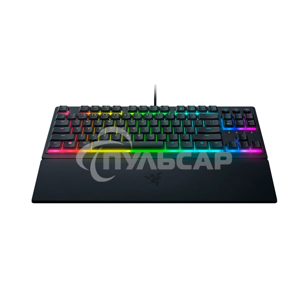 Клавиатура проводная игровая Razer Ornata V3 Tenkeyless - Russian Layout/ Razer Ornata V3 Tenkeyless - Russian Layout