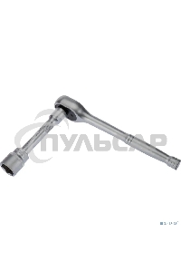 Набор торцевых головок Rexant 1/2, головки 10-24 мм, с трещоточным ключом, 12 предметов