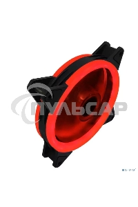 Вентилятор для корпуса Gembird D12025S12L-R черный, 120 мм, 1200 об/мин, 20.5 дБ, 3 pin