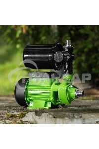 Насосная станция Сибртех НС400-Ч, 400 Вт, напор 32 м, 2100 л/ч, ресивер 2л