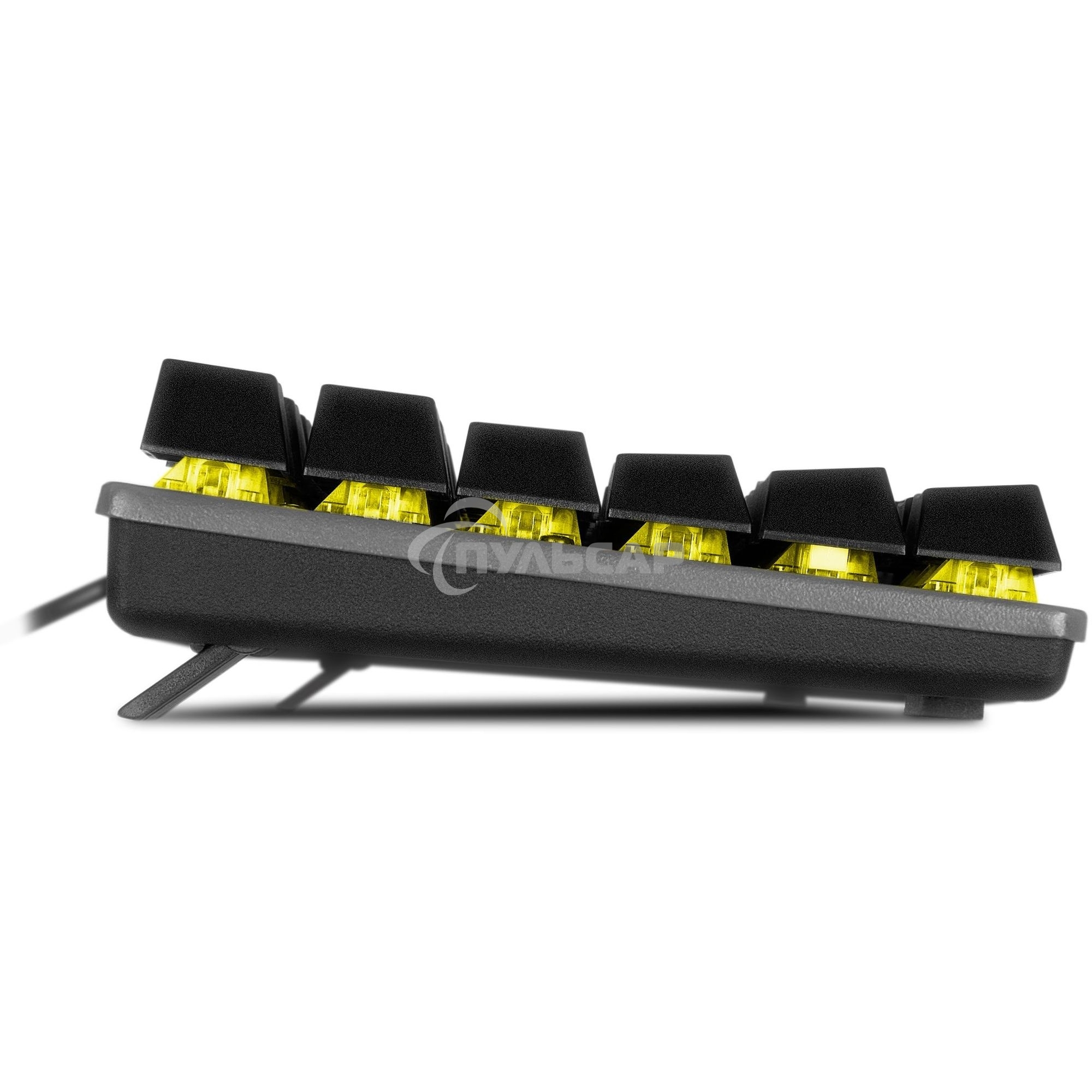 Клавиатура проводная игровая Sven KB-G9300 черная (Outemu Blue switches,104кл., подсветка)