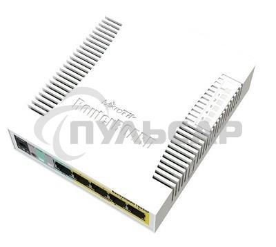 Сетевой коммутатор MikroTik RB260GSP RouterBOARD 260GSP with indoor case and power supply