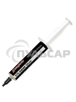 Термопаста ExeGate ETS-6WMK Silver, шприц с лопаткой, 30г