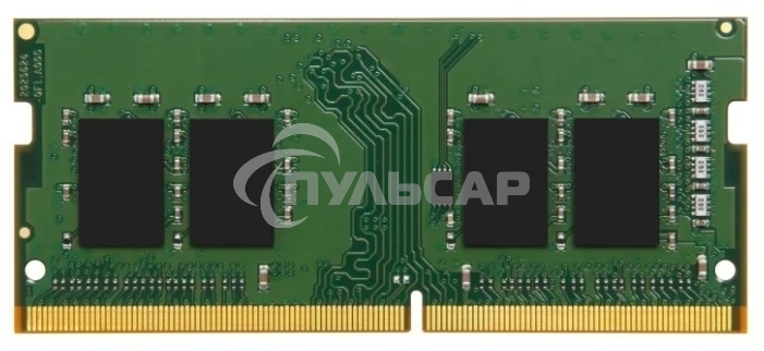 Оперативная память Kingston ValueRAM, DDR4, 8Gb (1x8Gb), 3200MHz, CL22, SO-DIMM