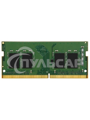 Оперативная память Kingston ValueRAM, DDR4, 8Gb (1x8Gb), 3200MHz, CL22, SO-DIMM